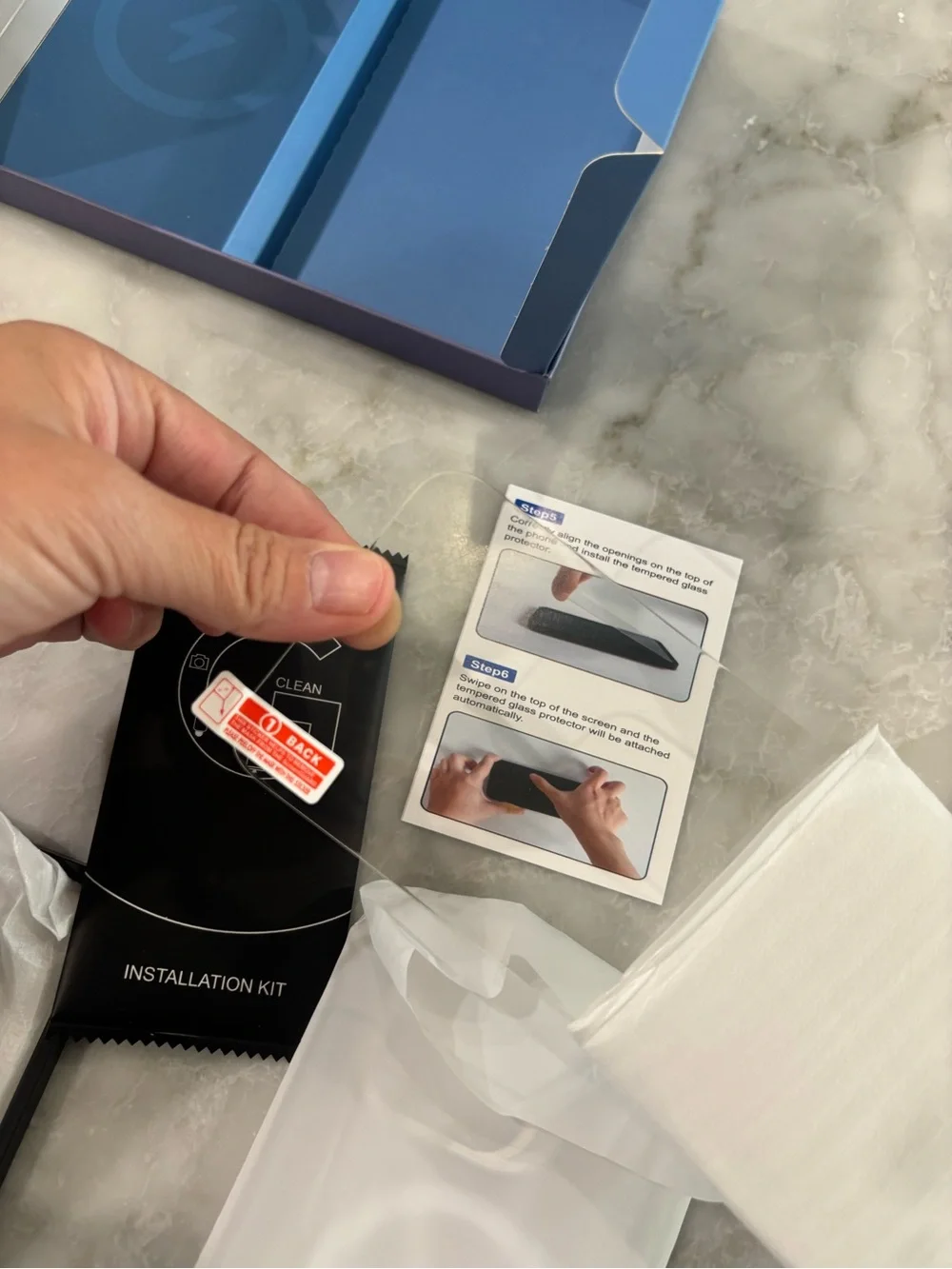 Magnetic White/Clear Phone Case - 15 Pro Max